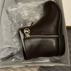 Michael Kors leather boots